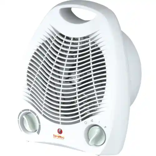 Betrouwbaar Termoventilatore Teporus 2 potenze 1000/2000W con termostato ambiente caldobagno stufa con ventilazione