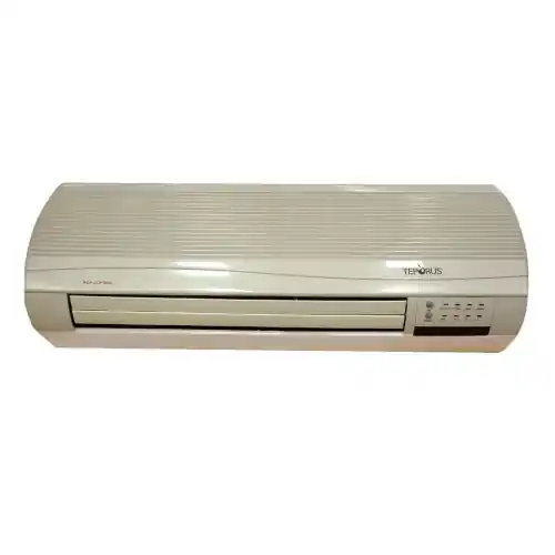Betrouwbaar Termoventilatore Teporus KPT a parete 2000W telecomando termostato ambiente e alette oscillanti