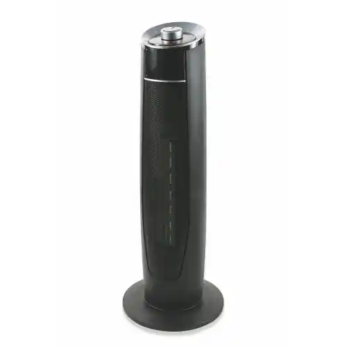 Premium Termoventilatore torre ceramico potenza 1000/2000 W con sistema di sicurezza in caso di surriscaldamento