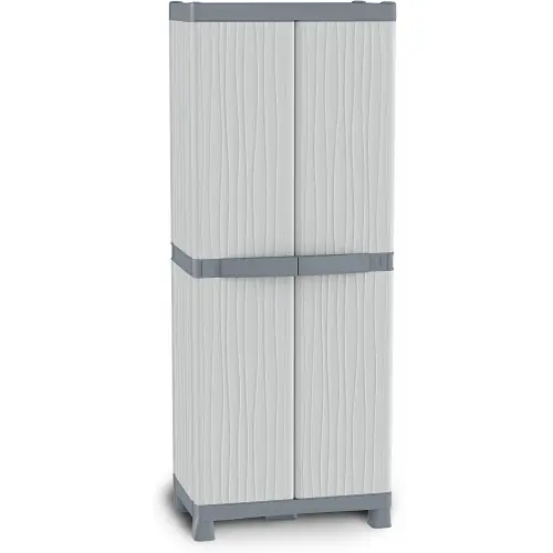 Bestel Nu Terry armadio Wave portascope 2 ante ripiani interni regolabili cm 70x44x181h per esterni