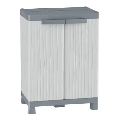 Bestseller Terry armadio Wave salvaspazio 2 ante ripiani interni regolabili cm 70x44x98h per esterni