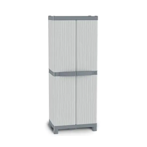 Direct Beschikbaar Terry armadio Wave2700 tuttopiani 2 ante ripiani interni regolabili cm 70x44x181h per esterni