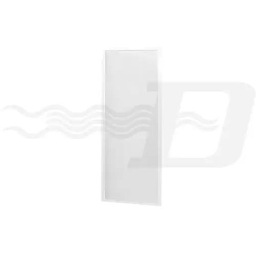 terza parete fissa per box cabina doccia serie York cm 77-81 185h bianco Flitsaanbieding