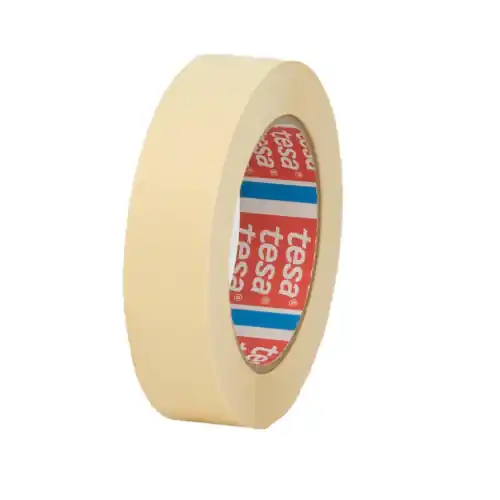 Tesa nastro mascheratura in carta crespata per edilizia protezione rotolo da 50 mt altezza 30 mm Fabrieksprijs