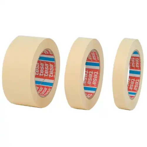 tesa rotolo da 50 ml nastro adesivo mm 38 per edilizia carta gommata carrozzeria Laatste Kans