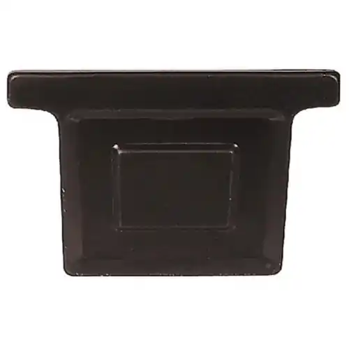 Uitverkoop Testata in acciaio verniciato tdm con portariccio modello quadra sv 10 x 10 cm