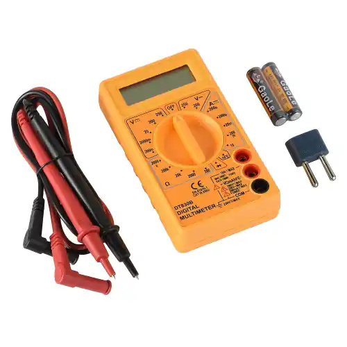 Tester digitale DT830B misura corrente CC max 10A con precisione 0,05 per uso commerciale e domestico Favoriet