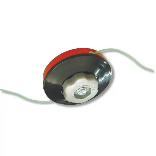 Testina con 2 fili in nylon Ø 2,4 mm per decespugliatore attacco femmina 10 MA Speciale Aanbieding
