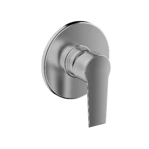 Aanbieding Tiemme miscelatore monocomando linea Ten da incasso per doccia in ottone cromato Made in Italy