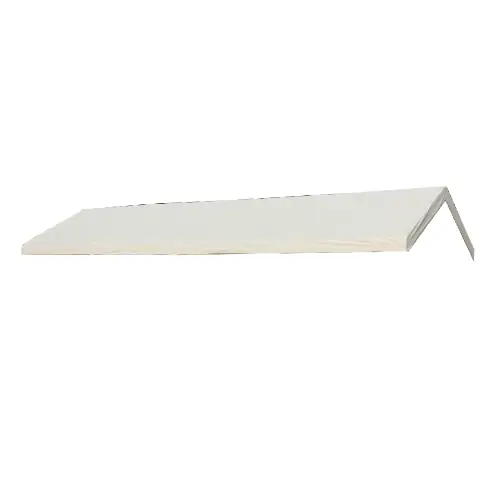 Top telo di copertura di ricambio per gazebo big royal YF-5000-SBR 4x10 mt bianco carport arredo giardino esterno Koopje