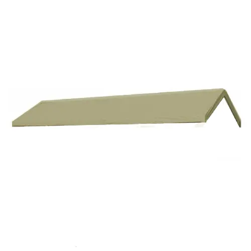 Aanbieding Top telo di copertura di ricambio per gazebo big royal YF-5000-SBR 4x10 mt ecrù carport arredo giardino esterno