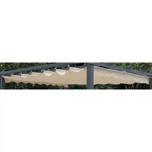 Top telo di copertura in poliestere ecrù per pergola 3x4 mt per versione 2017 arredo giardino Fabrieksprijs