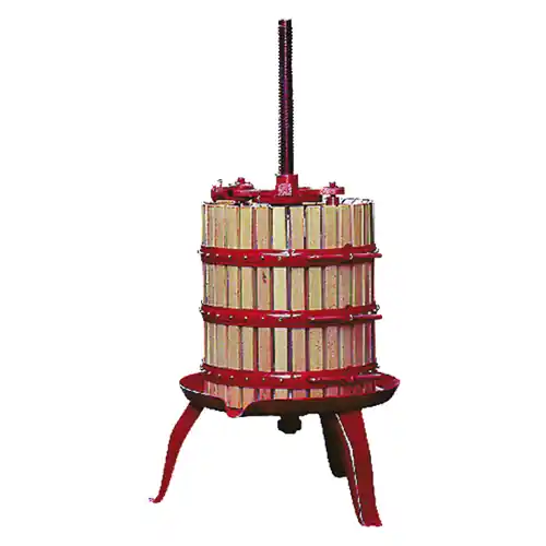 Torchio per vinacce a cricco Ø 60 a leva 212 lt cm 75 h per vendemmia uva vino vinaccia mosto enologia Flitsaanbieding