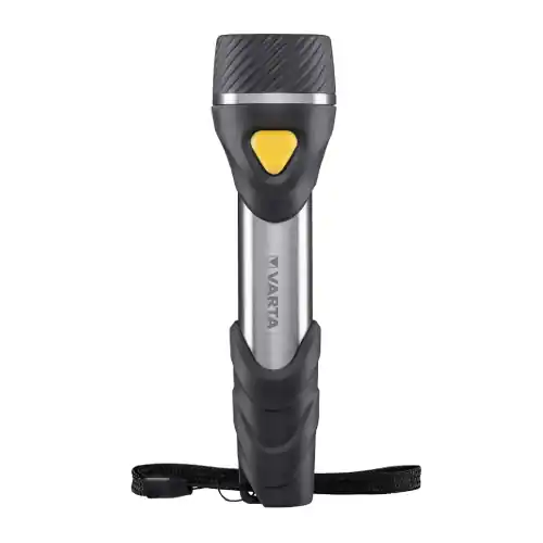 Koopje Torcia led easy ‘Day light‘ F20 in abs resistente alluminio e gomma antiurto 9 led Ø 5 mm / 40 lumen batterie incluse