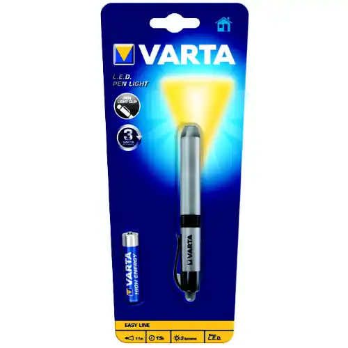 Voordeelprijs torcia Varta Pen Light lampada con luce pila portatile auto campeggio