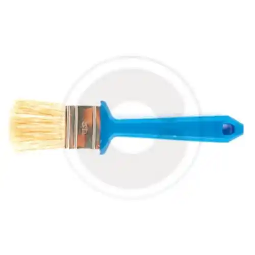 Toro Group pennellessa pennello S115 manico legno 80 mm setola bionda Gecertificeerd