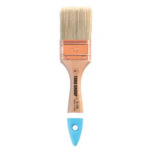 Toro Group pennellessa pennello S125 manico legno 30 mm setola bionda Hete Deal
