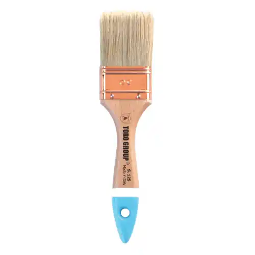 Beste Prijs Toro Group pennellessa pennello S125 manico legno 50 mm setola bionda