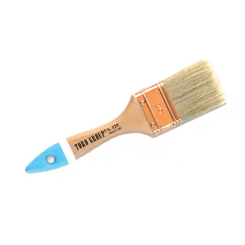 Shop Nu Toro Group pennellessa pennello S125 manico legno 60 mm setola bionda