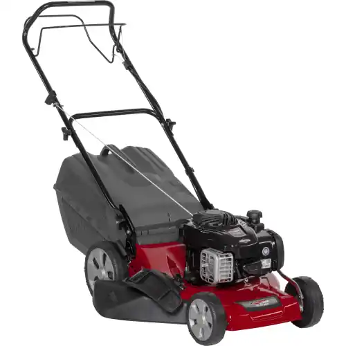 Tosaerba a scoppio Briggs & Stratton XC 48 BSW 140 cc quattro tempi 46 cm con kit mulching incluso sistema taglio 4in1 tagliaerba rasaerba Laatste Kans