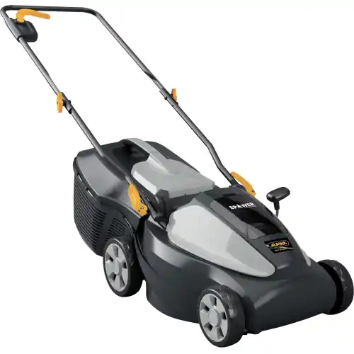 Tijdelijk Beschikbaar Tosaerba Alpina AL13420LI a batteria litio 20 V - 4,0 Ah in polipropilene per superfici fino a 250 mq con cesto raccoglierba