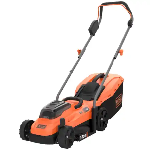 Alleen Vandaag Tosaerba Black & Decker BCMW33184L2 a batteria 18 V - 4,0 Ah al litio taglio giardino cesto raccoglierba 35 l