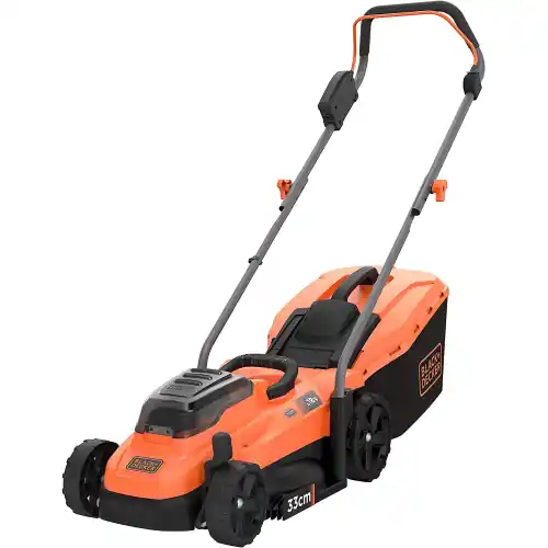 Bestel Nu Tosaerba Black & Decker BCMW3318L2 a batteria 18 V - 2,5 Ah al litio taglio giardino cesto raccoglierba 35 l