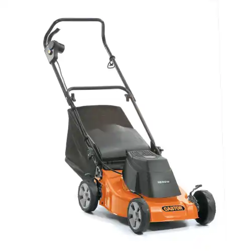 Speciale Aanbieding Tosaerba elettrico Castor FL41LE 1600 W per superfici fino a 600 mq larghezza taglio 41 cm con raccoglierba rasaerba