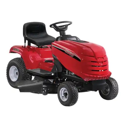 Trattorino Castel Garden CG 12,5/98 414 cc quattro tempi con sedile innesto lama elettromagnetico superfici fino a 4000 mq trattore tosaerba Bestel Nu