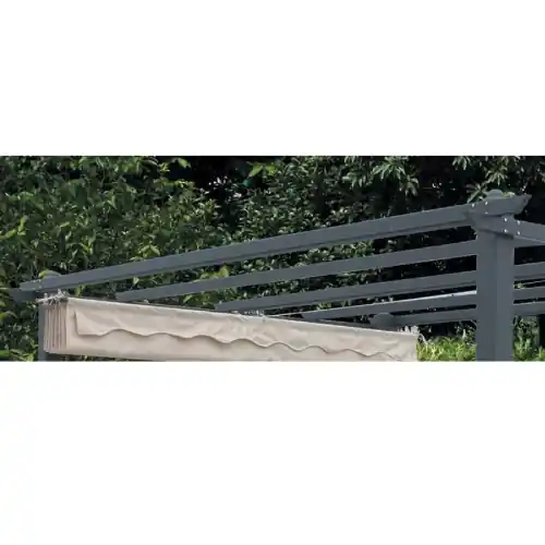 Trave di ricambio 30x50 mm lunghezza 284 cm per pergola 3x4 mt in alluminio Bestseller