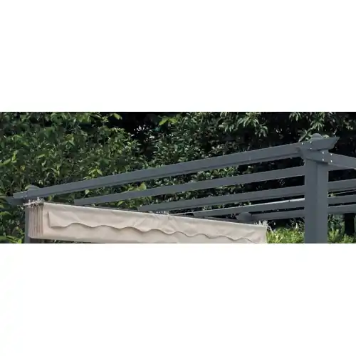 Weekendaanbieding Trave ricambio per pergola 3x4 mt in alluminio 30x50 mm lunghezza 284 cm