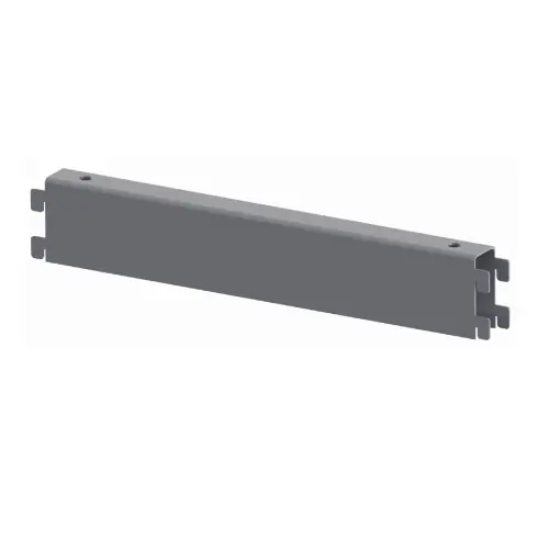 Betrouwbaar Traversina di collegamento 30 cm per ripiani da 40 cm in lamiera d‘acciaio grigio Ral 7035 accessori scaffale