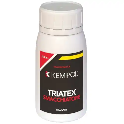 Triatex smacchiatore universale 0,250 lt trielina smacchiante sgrassante solvente per diverse superifici Actieprijs