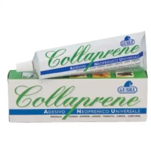 Nieuw tubetto colla prene piccolo ml 75 collante per unire plastica legno cuoio gomma