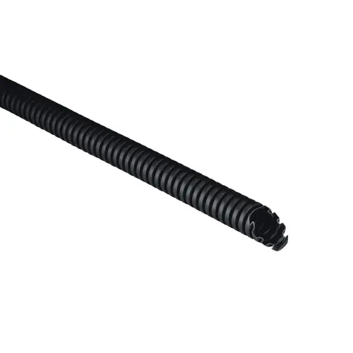 Tubo corrugato con tirafilo in PVC flessibile diametro Ø 32 mm rotolo 25mt a norme EN61386/1-22 classificazione 3321 Rechtstreeks Van De Fabrikant