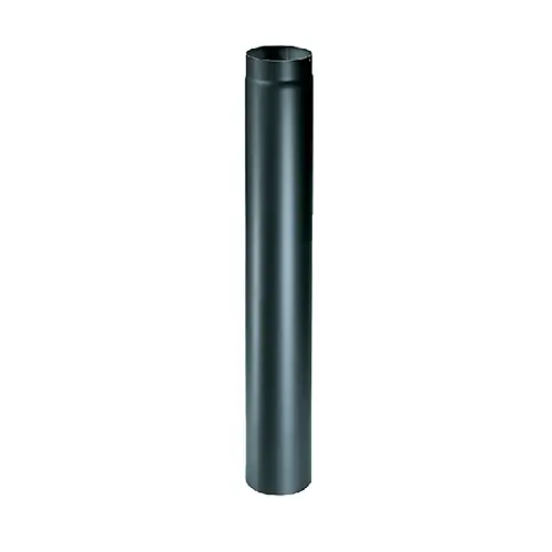 Rechtstreeks Van De Fabrikant Tubo per stufe a legna Ø 13 x h 100 cm spessore 2 mm in acciaio alluminato max. 400° per uso interno