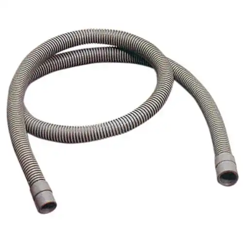 Aanbieding Tubo scarico lavatrice Pvc corrugato curva 90° supporti lunghezza 300 cm lavatrice scarico tubo acqua