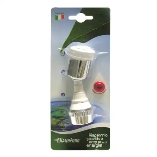 Bestseller Turbogetto per lavello cucina con aeratore a doppia funzione per effetto doccia ed effetto schiuma risparmio acqua garantito