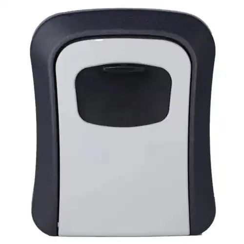 Koopje Uniko cassetta portachiavi con combinazione Keybox codice a 4 cifre in lega di zinco e acciaio solido dimensioni medie applicabile a muro