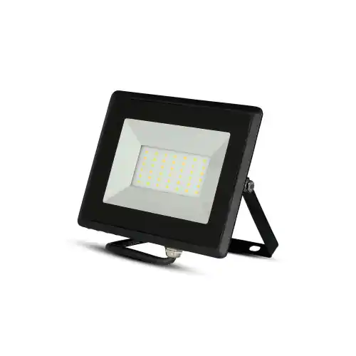 V-tac 5960 faro proiettore led smd series 50W 2550 lm luce bianco ghiaccio 6500 K IP 65 corpo nero Betrouwbaar