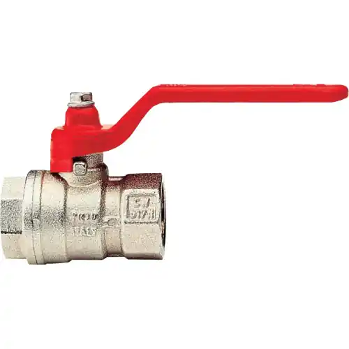 valvola a sfera FF gr 1.1/2" Itap art 116 a passaggio normale leva acciaio Hete Deal