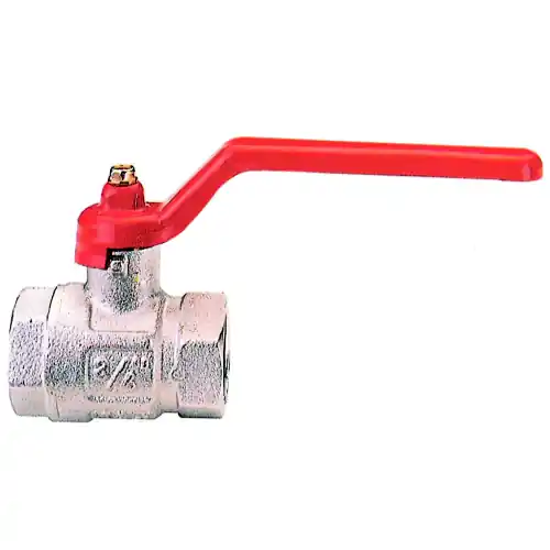 valvola a sfera FF gr. 1/2" Itap Ideal art 090 a passaggio totale con leva Laatste Kans