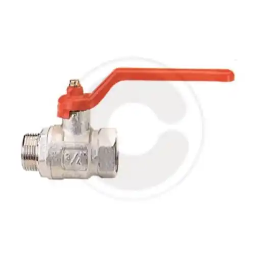 valvola a sfera MF gr 1/4" Itap Ideal art 091 a passaggio totale con leva Nu Kopen