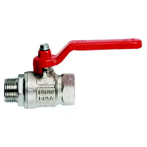 valvola a sfera MF gr 3/8" Itap Ideal art 091 a passaggio totale con leva Voordeelprijs