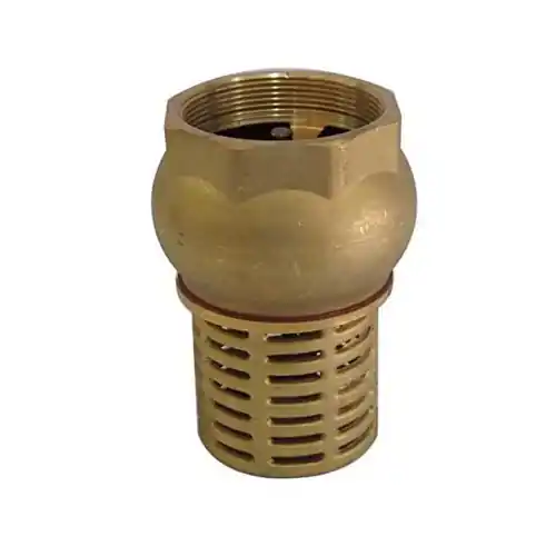 valvola di fondo gr 1.1/2" Itap 140 con corpo e filtro in ottone Exclusieve Aanbieding