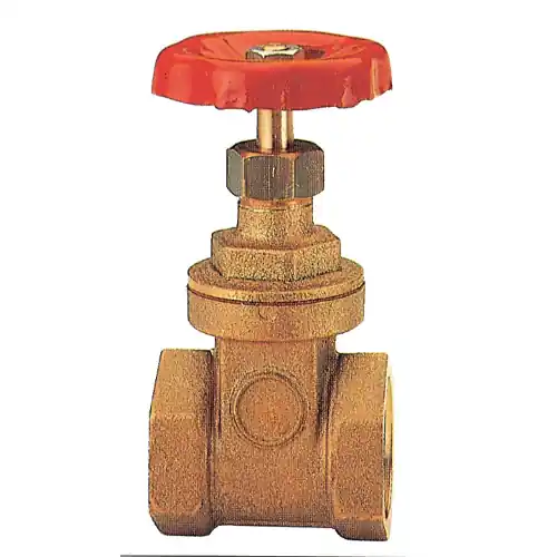 valvola per chiusura rubinetto a saracinesca gr 1/2" Itap 157 in ottone Laatste Kans