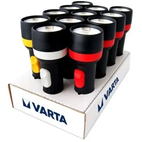 Varta torcia portatile led value light illuminazione luce lampada pila torce Hete Deal