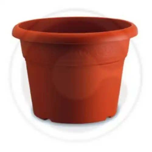Must-Have vaso in plastica mod Ruber Ø cm 40x29h vasi piante da giardino terrazzo balcone