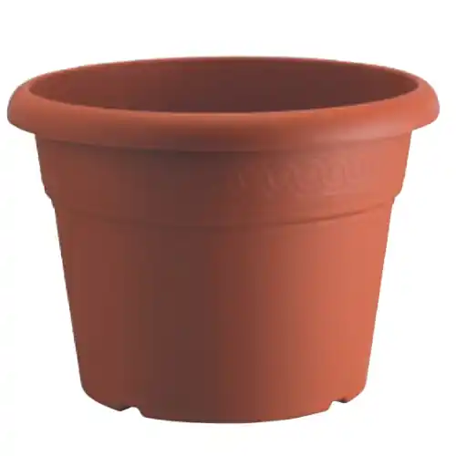 Tijdelijk Beschikbaar vaso in plastica mod Ruber Ø cm 45x33h vasi piante da giardino terrazzo balcone