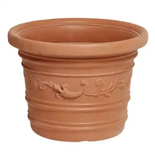 Alleen Vandaag Vaso Prestige in resina festonato decorato Ø 70x55 cm per piante fiori balconi e terrazzi